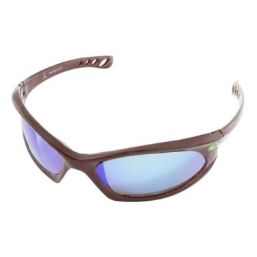 Imagem de Modelo SPY 43 - Shadow Chocolate Brilho - Lentes: Azul