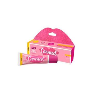 Imagem de Carmed Glitter Rosa 10 g - Cimed
