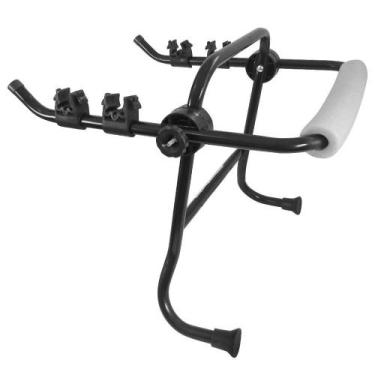 Imagem de Transbike Suporte Universal 2 Bicicletas Porta Mala T-Cross - METAL LI