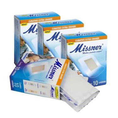 Imagem de Curativo transparente extra grande cx. 10un - MISSNER