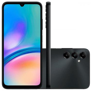 Imagem de Smartphone Samsung Galaxy A05s 6.7 FHD+ 90Hz 128GB Câmera Tripla 50MP 2MP 2MP Preto - SM-A057MZKSZTO