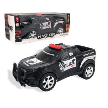 Imagem de Caminhonte bombeiro/ polícia brinquedo carro carrinho  - BS TOYS, Polí