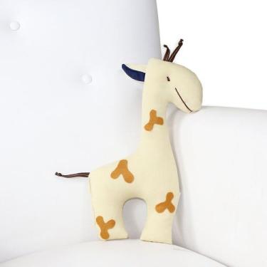 Imagem de Amolmofada Decorativa Girafa - Laura Baby, Caqui