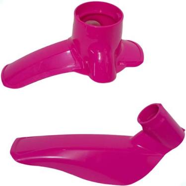 Imagem de Para Lamas Do Aro 16 P/ Bicicletas Da Marca Nathor Original, Rosa escu