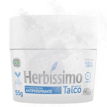 Imagem de Desodorante Creme Antitranspirante 55g Herbíssimo - Dana - Dana Cosmét