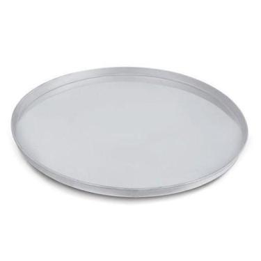 Imagem de Forma / Assadeira De Aluminio Para Pizza 30 Polido - Oem