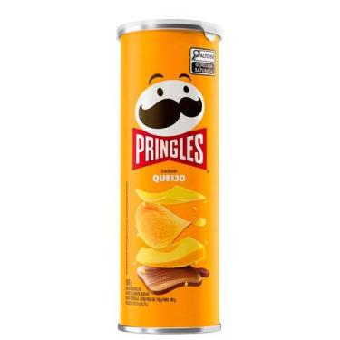 Imagem de Salgadinho de Batata Pringles Queijo 109g, 109g, Queijo