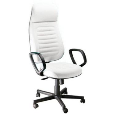 Imagem de Cadeira Presidente com Espaldar Alto Linha Blenda Branco - Design Offi