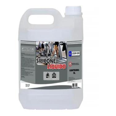 Imagem de Silicone Lubrificante Líquido P/ Esteira 5 Litro Alquimia