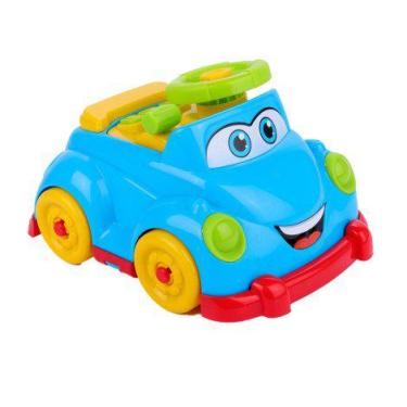 Imagem de Carrinho de Plastico Baby Interativo - Vi Mult Shop