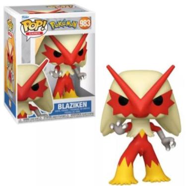 Imagem de Funko Pop Pokemon 983 - Blaziken