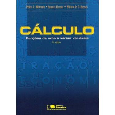 Imagem de Calculo - Funçoes de uma e de Varias Variaveis - Saraiva editora