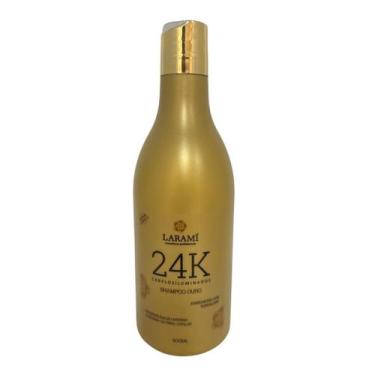 Imagem de Shampoo Ouro 24K - Reconstrução - Larami Profissional