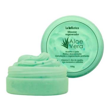 Imagem de Mousse Regenerador Hidratante Aloe Vera - Lucy's