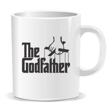 Imagem de Caneca Branca The Godfather Poderoso Chefão Humor Paizão - Alabama Sta