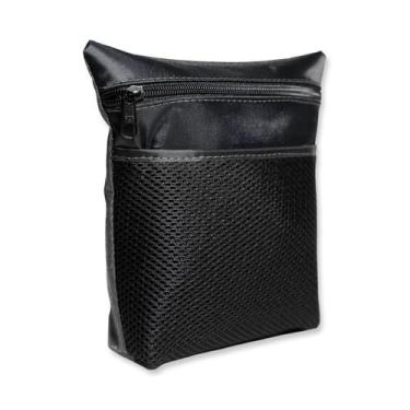 Imagem de Porta Objetos Médio Baú Moto Acessório Bolsinha Scooter - Jaspe Ateliê