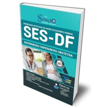 Imagem de Apostila SES-DF - Enfermeiro: Enfermeiro Obstetra - Editora Solução