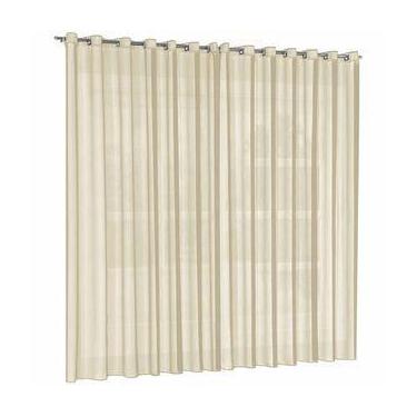 Imagem de Cortina Pé Direito Duplo Premium 6m x 5m - CASA CHIC Enxovais, Palha