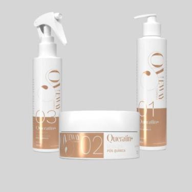 Imagem de Tratamento Completo De Fios Shampoo + Finalizador + Máscara - ONEWAY C