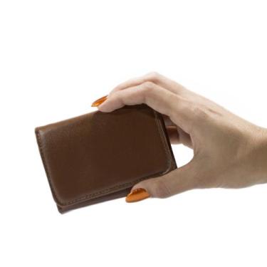Imagem de Carteira Feminina De Botão Varias Cores Da Moda Envio Imediato Para To