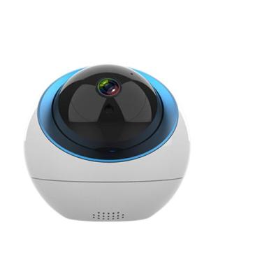 Imagem de Camera Wifi Ip Baba Eletrônica Gira 360 Graus 1080p Com Sensor De Movi