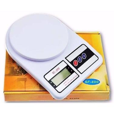 Imagem de Balança Digital de Cozinha Plástico 10 Kg - JC - Electronic