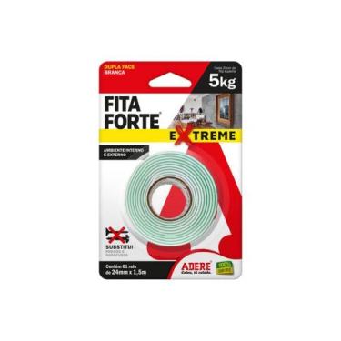 Imagem de Fita Dupla Face Adere Extreme 24Mmx1,5M - Outros