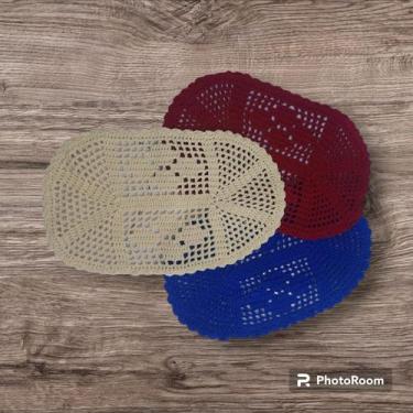 Imagem de Tapete de croche multi -uso