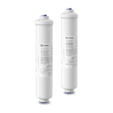 Imagem de Kit Filtro de Água Externo para Refrigerador Side By Side Electrolux (2 unidades)