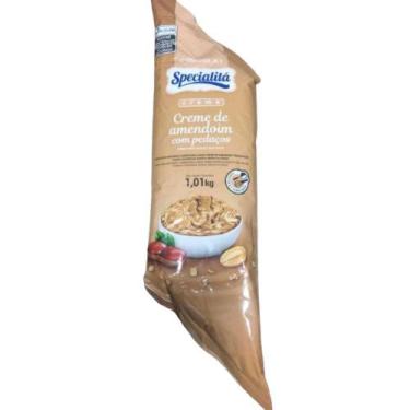 Imagem de Specialitá Creme de Amendoim com Pedaços Bisnaga 1,01kg - SPECIALITA