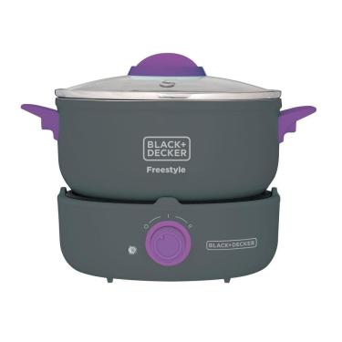 Imagem de Panela Eletrica Multiuso Freestyle Pc700 Black Decker 2,5L