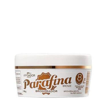 Imagem de Parafina bronze fps8 creme bronzeador 120g