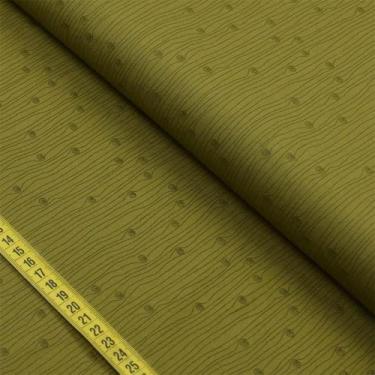 Imagem de Tecido Estampado para Patchwork - Spirale : Swirl Verde (0,50x1,40) - 
