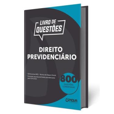 Imagem de Livro 1.000 Questões Gabaritadas de Direito Previdenciário