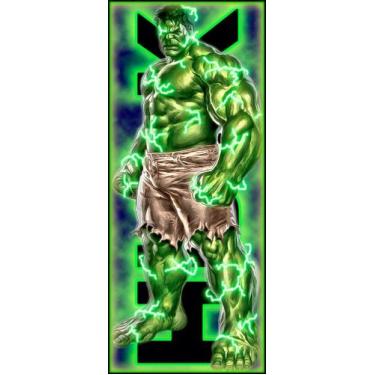 Imagem de Papel de parede HULK Vingadores Marvel Avengers 42 x100 cm - PGG Impre