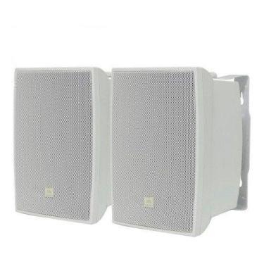 Imagem de Par de caixa para som ambiente JBL C521 5" 80W RMS, Branca