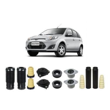 Imagem de Kit Amortecedor Dianteiro + Traseiro Fiesta 09-11 Qualykits