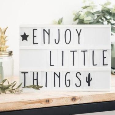 Imagem de Luminária LightBox Led 15 cm Plástico e Metal - Bc Bora Colega Shop