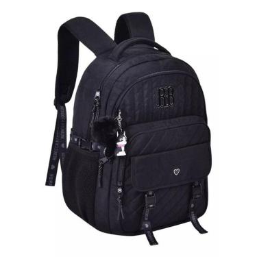 Imagem de Mochila De Costas Rebecca Bonbon Oficial Clio Preta - 24516