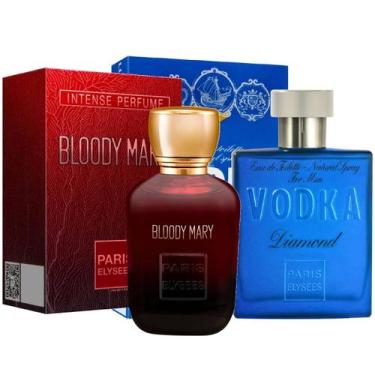 Imagem de Kit Bloody Mary E Vodka Diamond - Paris Elysees
