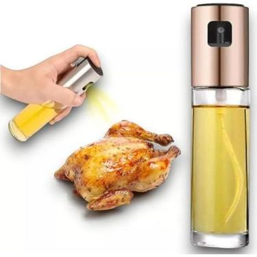 Imagem de Kit Com 2 Spray Pulverizador Borrifador de Azeite Vinagre 100ML - Nexu