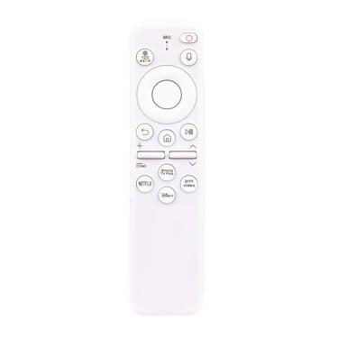 Imagem de Controle remoto de voz de substituição BN59-01439A TM2361E adequado para Samsung The Frame QLED 4K Smart TV QN32LS03CBFXZA QN55LS03DAFXZA QN65LS03DAFXZA QN43LS03DAFXZA ‎QN85LS03DAFXZA