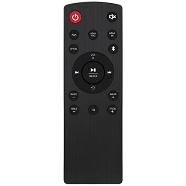 Imagem de Suporte remoto de substituição Soundbar Commander para ONN Sound Bar 100023515 100008866 100027812 100015717 2.1 canais Soundbar Home Theater