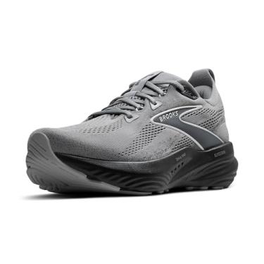 Imagem de Brooks Tênis de corrida masculino Glycerin 22 Neutral, Primer Gray/Ebony/Bluewash, 10.5 Wide