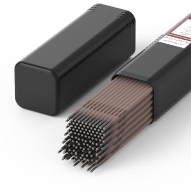 Imagem de YESWELDER E6013 3/81.3 cm 2,3 kg haste de soldagem aço carbono eletrodos vara material rutilo