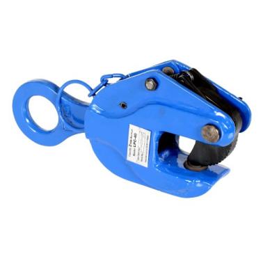 Imagem de Vestil Braçadeira de placa de bloqueio positivo LPC-40, 3 cm de espessura, aderência serrilhada, limite de carga de trabalho de 1,814 kg, abertura de fardos de 5,5 cm, profundidade de garganta de 7,5