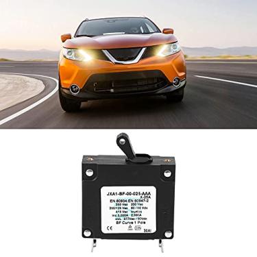 Imagem de Interruptor de Reinicialização Manual AC DC Disjuntor de Segurança 15A 20A 25A 30A Mini Leve de Alta Sensibilidade, Resposta Rápida para Proteção de Circuito (25A)
