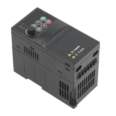 Imagem de Conversor de Frequência Trifásico de 1,5 KW, Com Revestimento de Plástico ABS Industrial, Inversor de Frequência Variável de 1,5 KW para Motores Trifásicos, Teclado Amigável e