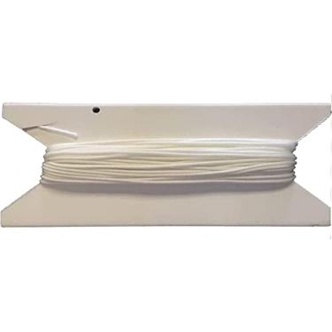 Imagem de N C MORIN Cordão para Persianas de Janela Branca de 0,9 Mm, Corda (50 Pés)