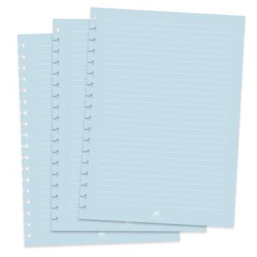 Imagem de Refil De Folhas P/Caderno Univ. Azul Tira e Põe 48fls - Dac